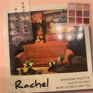 New unopened Revolution Friends Eyeshadow (Rachel)